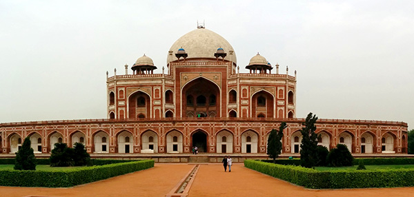 First Day in Delhi – Humayun’s Tomb and Red Fort