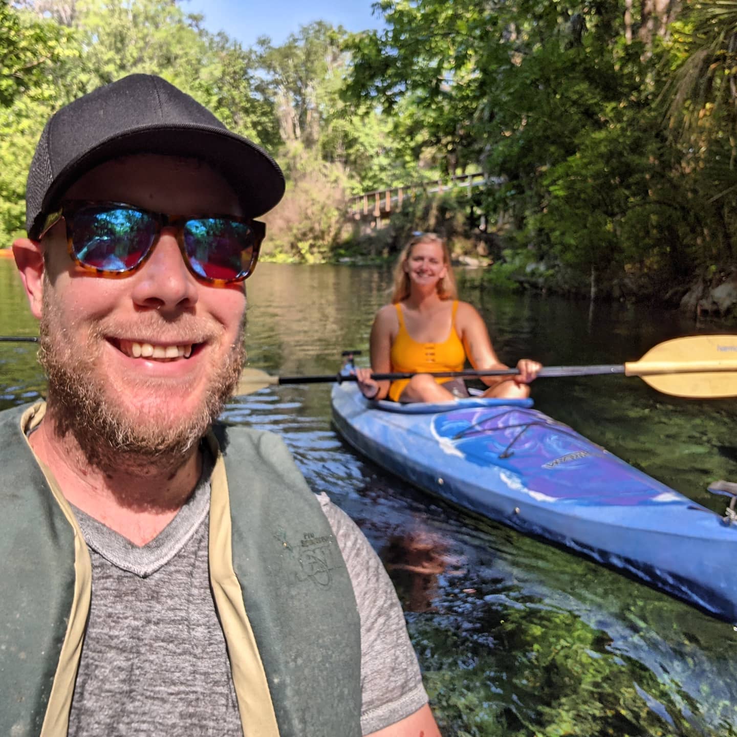 Kayaking Around Florida